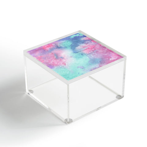 Viviana Gonzalez Ink Play Abstract 02 Acrylic Box