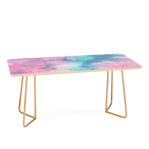 Viviana Gonzalez Ink Play Abstract 02 Coffee Table