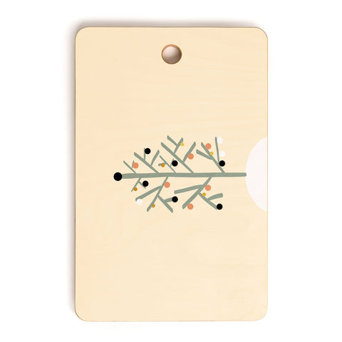 Viviana Gonzalez Light and cozy holiday Cutting Board Rectangle