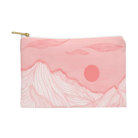 Viviana Gonzalez Lines in the mountains Pouch
