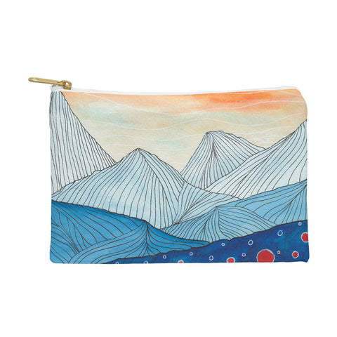 Viviana Gonzalez Lines in the mountains III Pouch