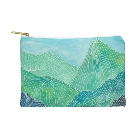 Viviana Gonzalez Lines in the mountains IV Pouch