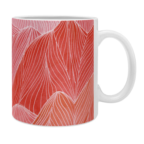 Viviana Gonzalez Lines in the mountains IX Coffee Mug
