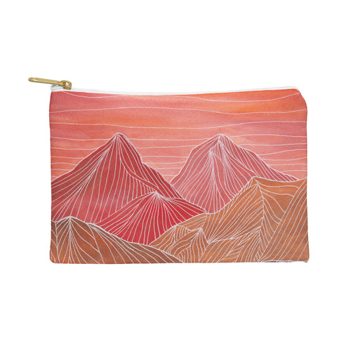 Viviana Gonzalez Lines in the mountains V Pouch