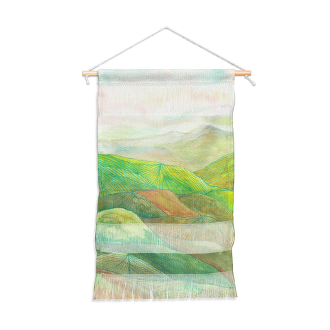 Viviana Gonzalez Lines in the mountains VII Wall Hanging Portrait