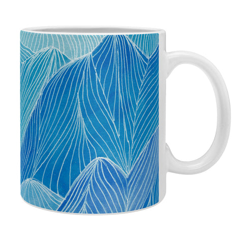 Viviana Gonzalez Lines in the mountains VIII Coffee Mug
