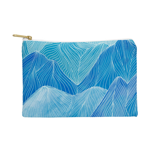 Viviana Gonzalez Lines in the mountains VIII Pouch