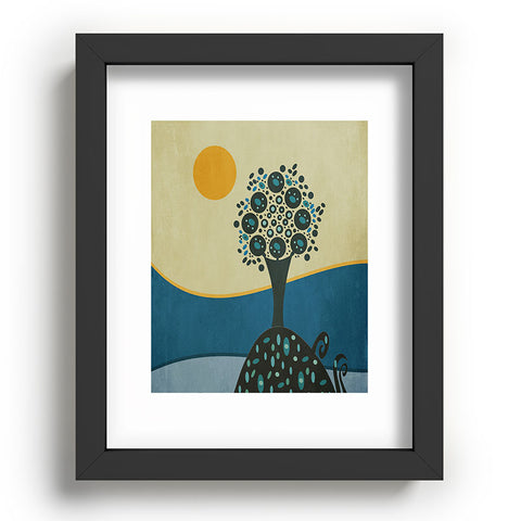 Viviana Gonzalez Lone Tree In The Hills Recessed Framing Rectangle