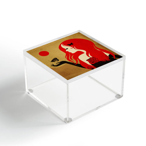 Viviana Gonzalez Madame Butterfly Acrylic Box