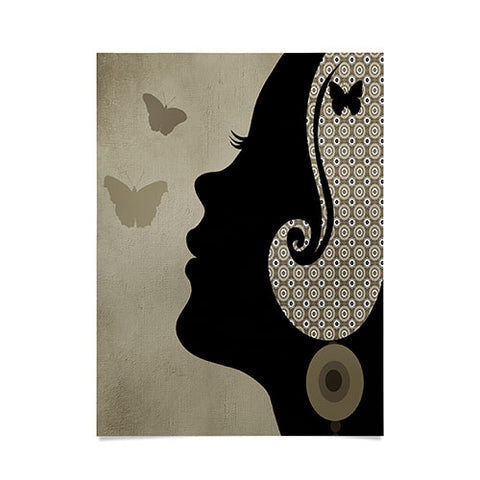 Viviana Gonzalez Madame Butterfly II Poster