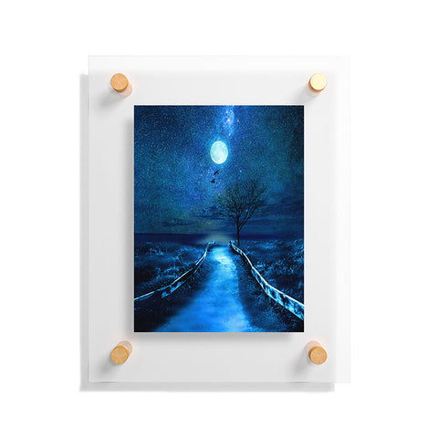 Viviana Gonzalez Magical Moon Floating Acrylic Print