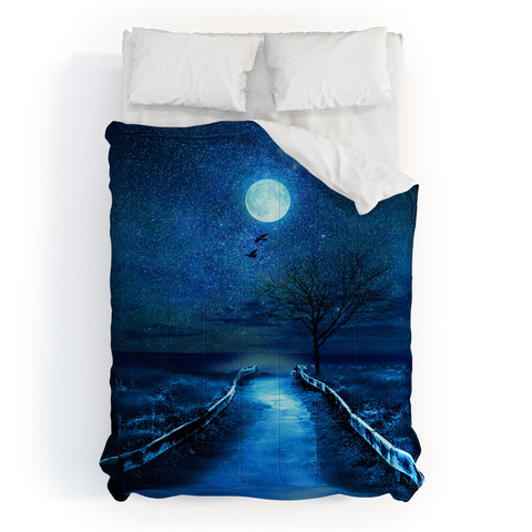Viviana Gonzalez Magical Moon Comforter