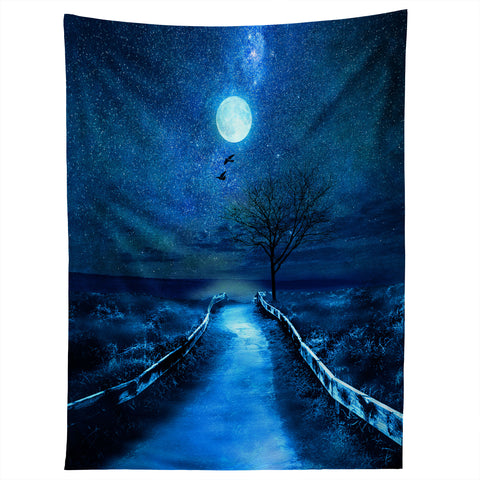 Viviana Gonzalez Magical Moon Tapestry