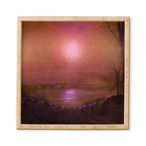Viviana Gonzalez Magical Sunset Framed Wall Art