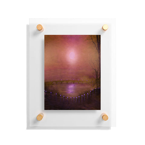 Viviana Gonzalez Magical Sunset Floating Acrylic Print