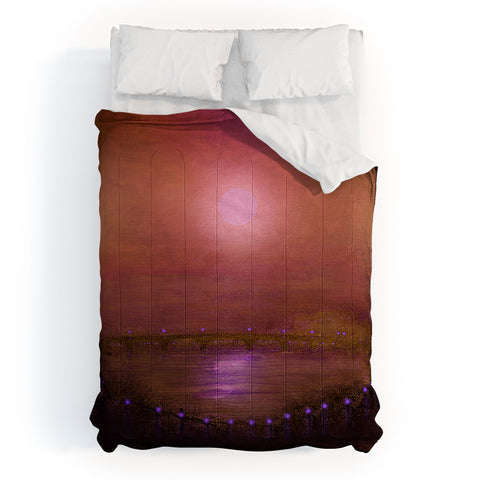 Viviana Gonzalez Magical Sunset Comforter