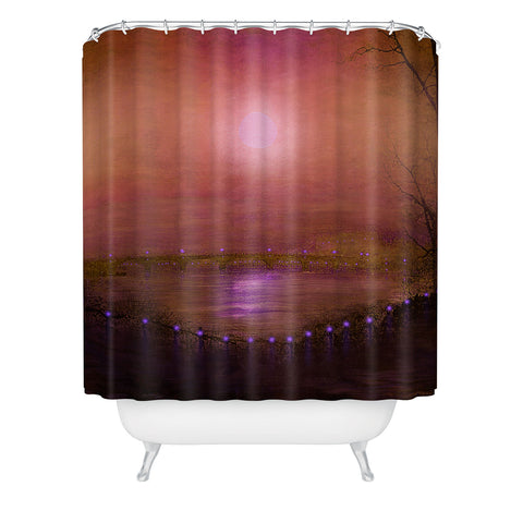 Viviana Gonzalez Magical Sunset Shower Curtain