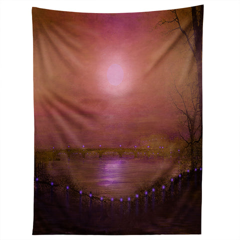 Viviana Gonzalez Magical Sunset Tapestry