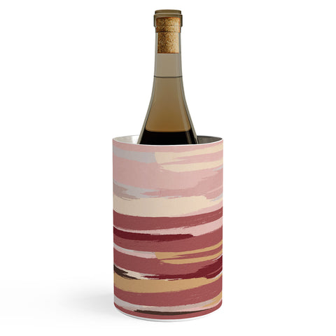 Viviana Gonzalez Marsala Abstract world 01 Wine Chiller
