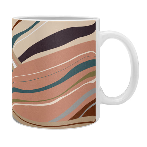 Viviana Gonzalez Mineral inspired landscapes 1 Coffee Mug