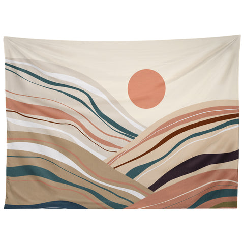 Viviana Gonzalez Mineral inspired landscapes 1 Tapestry
