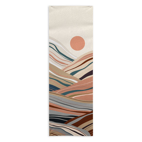 Viviana Gonzalez Mineral inspired landscapes 1 Yoga Towel