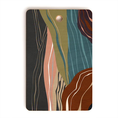 Viviana Gonzalez Mineral inspired landscapes 2 Cutting Board Rectangle