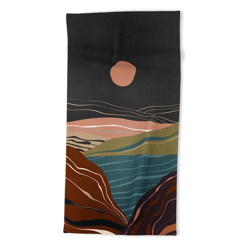 Viviana Gonzalez Mineral inspired landscapes 2 Beach Towel