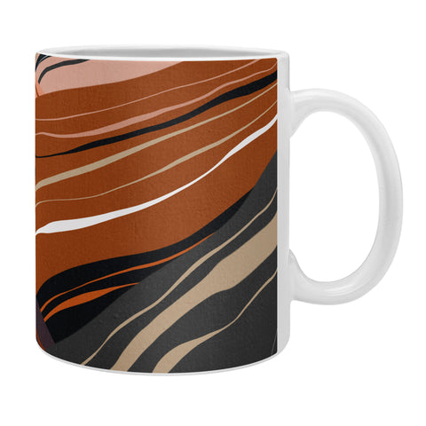 Viviana Gonzalez Mineral inspired landscapes 3 Coffee Mug