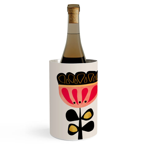 Viviana Gonzalez Minimal flower 01 Wine Chiller