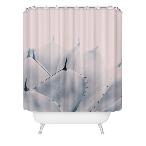 Viviana Gonzalez Minimal Spring II Shower Curtain