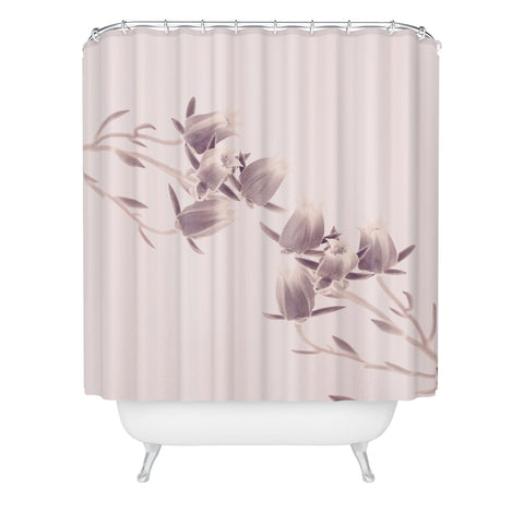 Viviana Gonzalez Minimal Spring III Shower Curtain