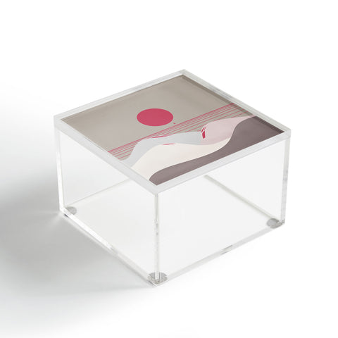 Viviana Gonzalez Minimal Sunset 9 Acrylic Box