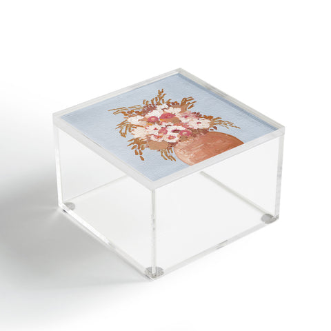 Viviana Gonzalez Modern Boho nature 1 Acrylic Box