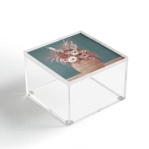 Viviana Gonzalez Modern Boho nature 2 Acrylic Box