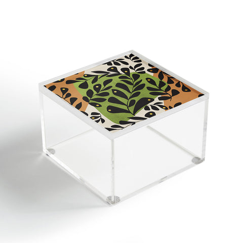 Viviana Gonzalez Modern botanical composition 2 Acrylic Box