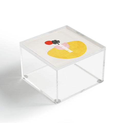 Viviana Gonzalez Modern shapes 5 Acrylic Box