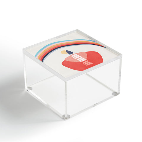 Viviana Gonzalez Modern shapes 6 Acrylic Box