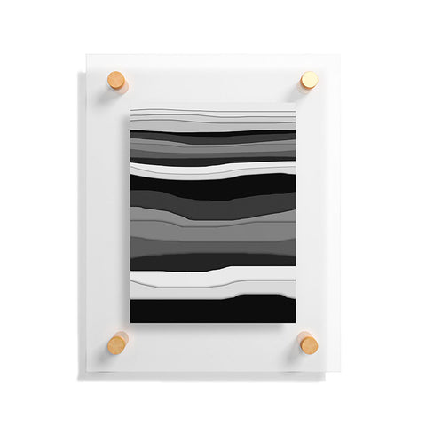 Viviana Gonzalez Monochrome vibes 01 Floating Acrylic Print