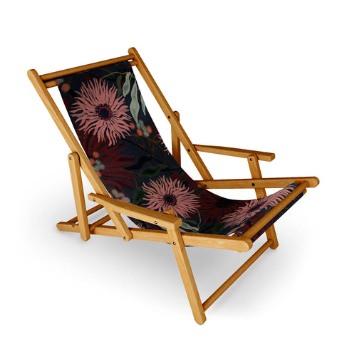 Viviana Gonzalez Moody Blooms 01 Sling Chair