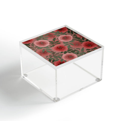 Viviana Gonzalez Moody Blooms 02 Acrylic Box