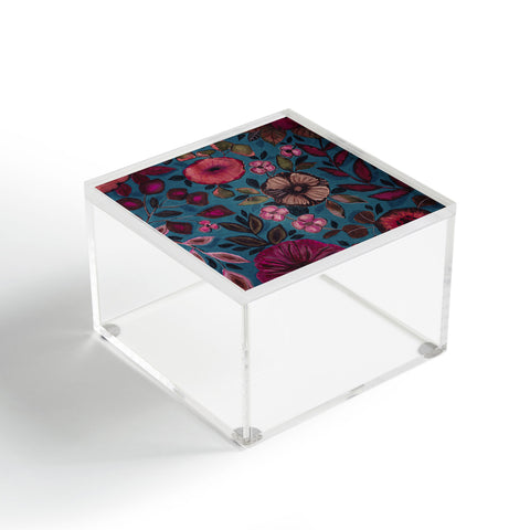 Viviana Gonzalez Moody Blooms 03 Acrylic Box