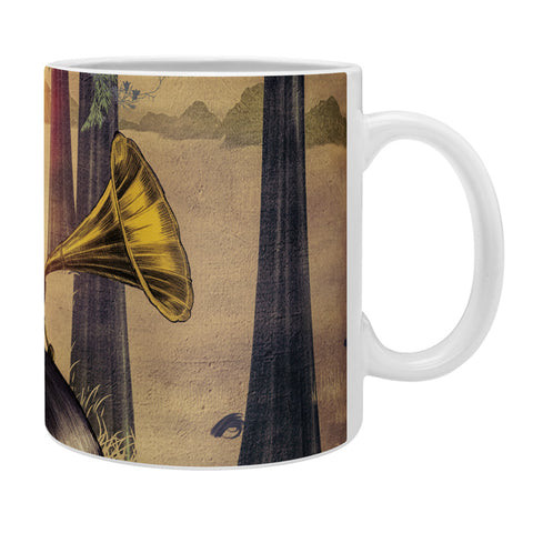 Viviana Gonzalez Music man in the forest Coffee Mug
