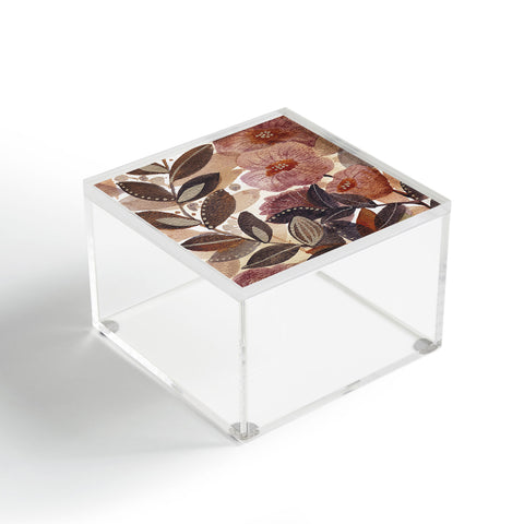 Viviana Gonzalez Nature Love Botanical 3 Acrylic Box