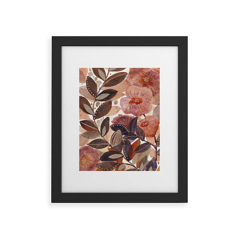 Viviana Gonzalez Nature Love Botanical 3 Framed Art Print