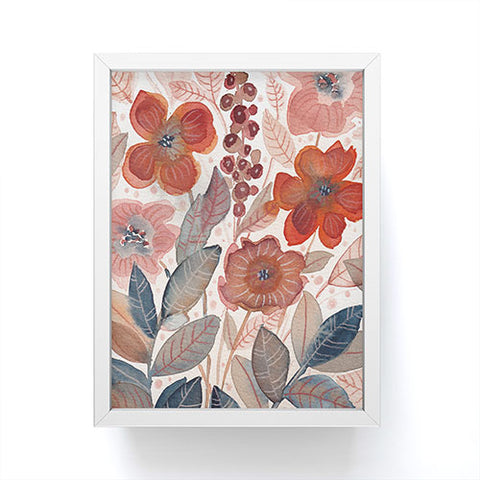 Viviana Gonzalez Nature Love Botanical 4 Framed Mini Art Print