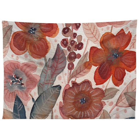 Viviana Gonzalez Nature Love Botanical 4 Tapestry