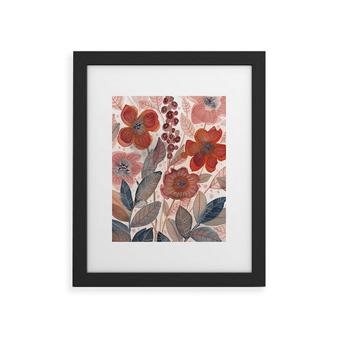 Viviana Gonzalez Nature Love Botanical 4 Framed Art Print