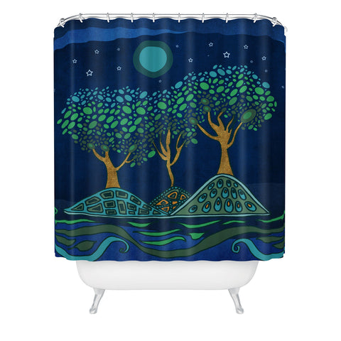 Viviana Gonzalez Once Upon A Time Shower Curtain