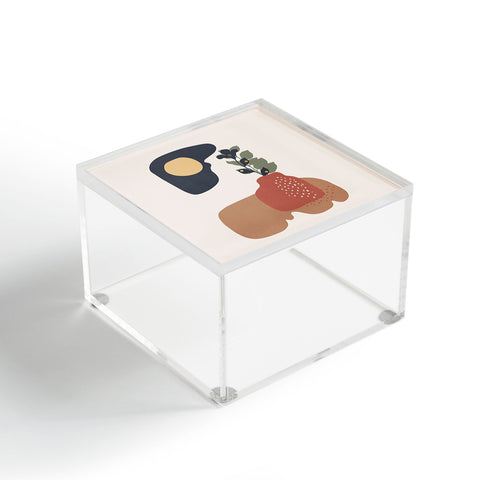 Viviana Gonzalez Organic shapes 1 Acrylic Box